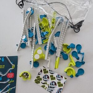 Gecko Run Marble Run Starter Set Thames & Kosmos Wall Mounted Complete
